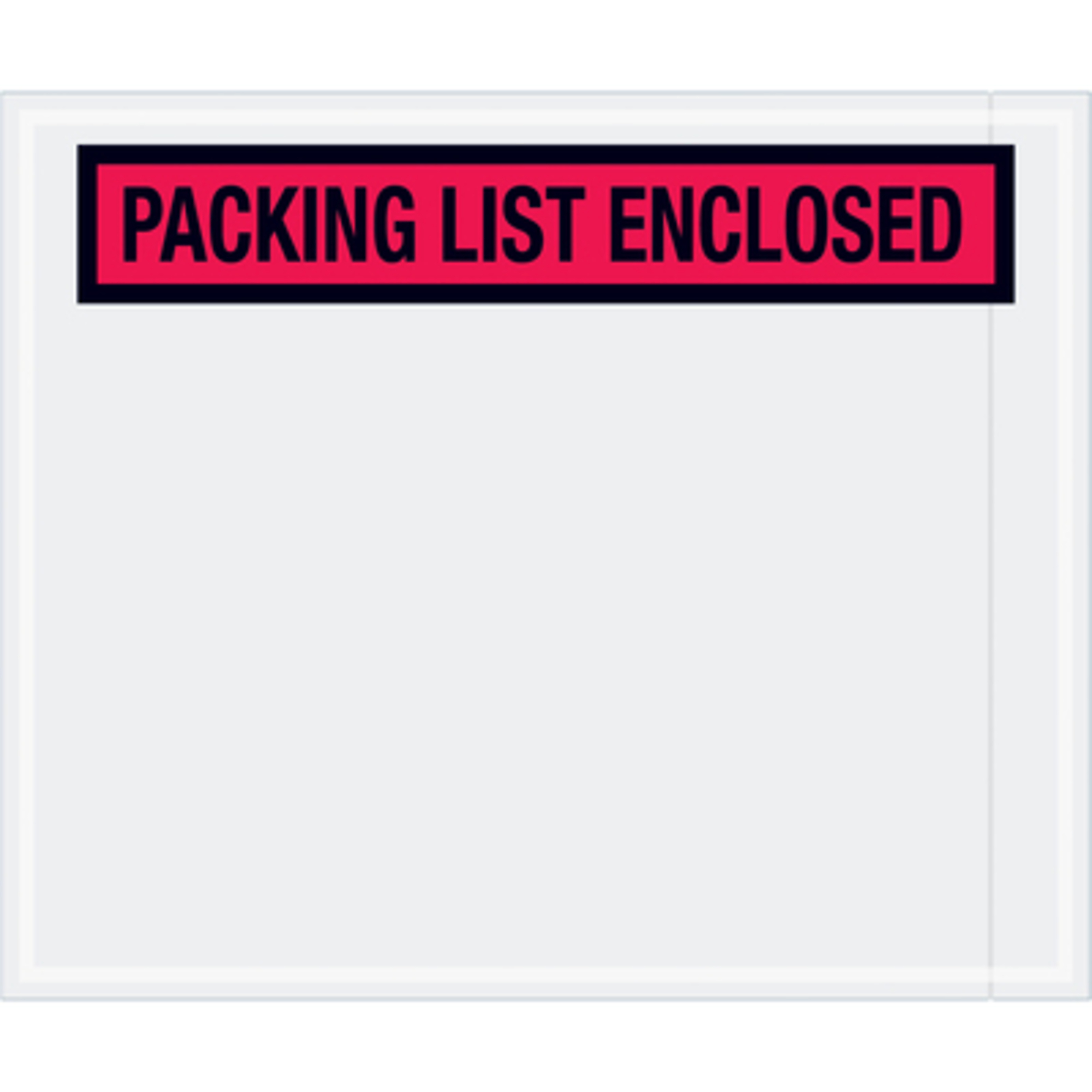 10 X 12in. Red "P List E" E 500/CS, Length 10 in, Model# PL435